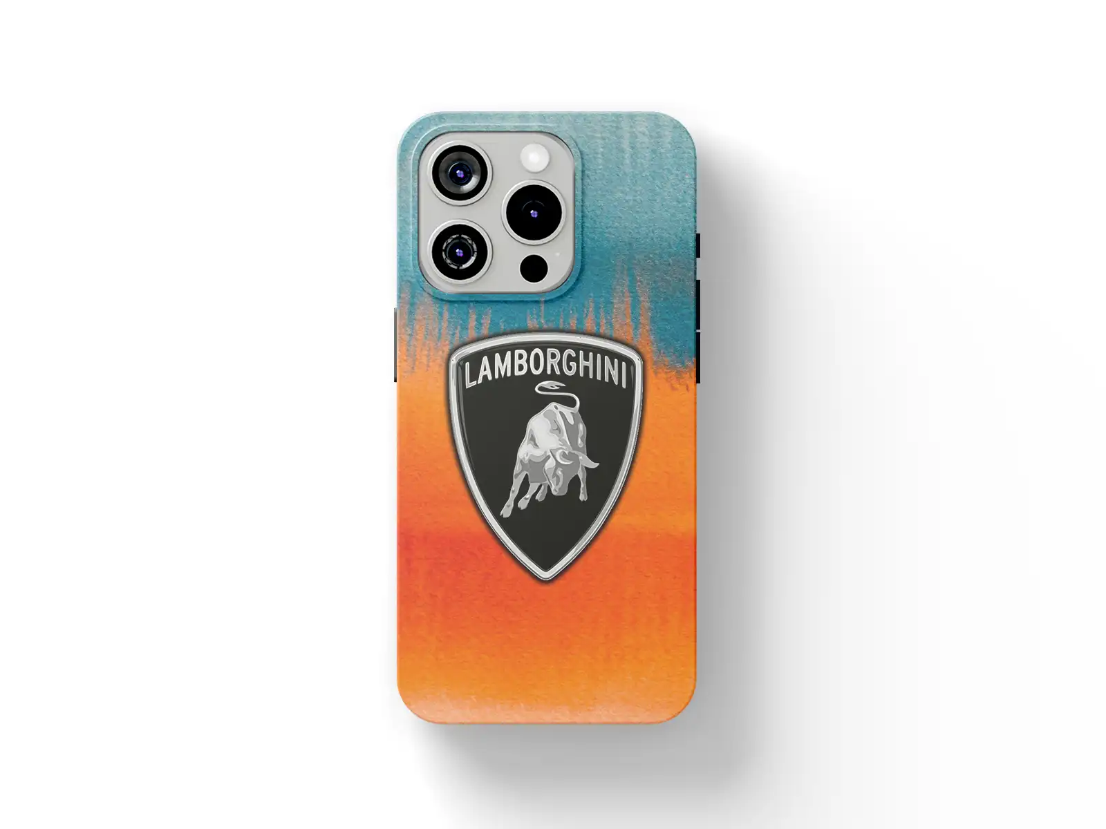 Lamborghini Handy Silikonhülle Luxus Premium Gefühl
